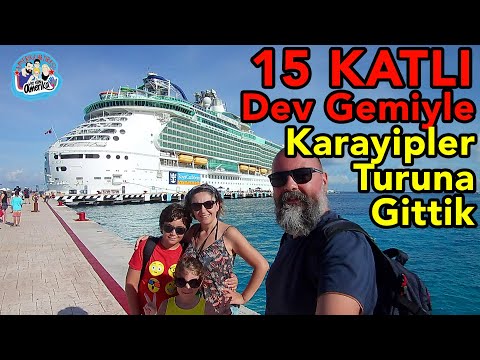 15 Katlı Dev Gemiyle  Karayipler Turuna Gittik! #134