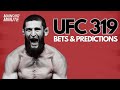 Best UFC 319 Bets | 10 Min Full Card Bet Breakdown | Du Plessis vs. Chimaev | Murphy vs. Pico