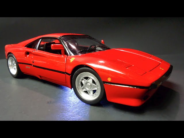 1/18 Ferrari 288 GTO Custom Build Slide Show - YouTube