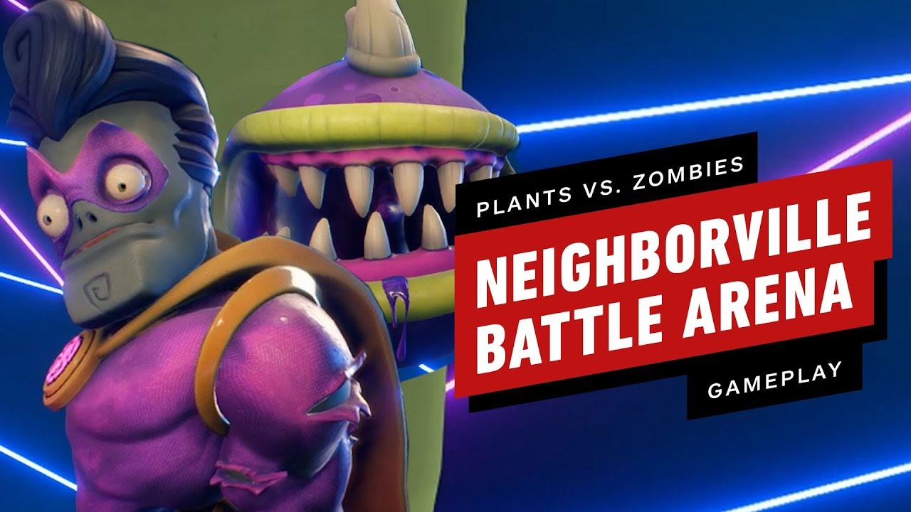 Plants vs Zombies: Battle for Neighborville Review - IGN