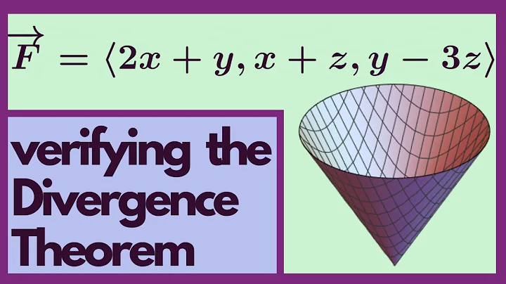 Multivariable Calculus | Verifying the Divergence Theorem