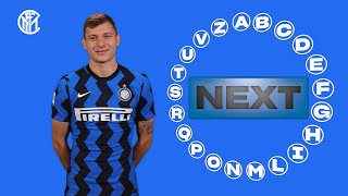 "R? What was it?! Risotto??!" | NICOLÒ BARELLA plays NEXT 🇮🇹⚫🔵⏱️ [SUB ENG]