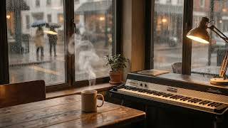 Nostalgic Rainy Café Lo-Fi  Canon Chords & Vinyl Warmth