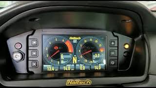 Famous Haltech IC7 Display on 2003 Evolution 8 Net Worth