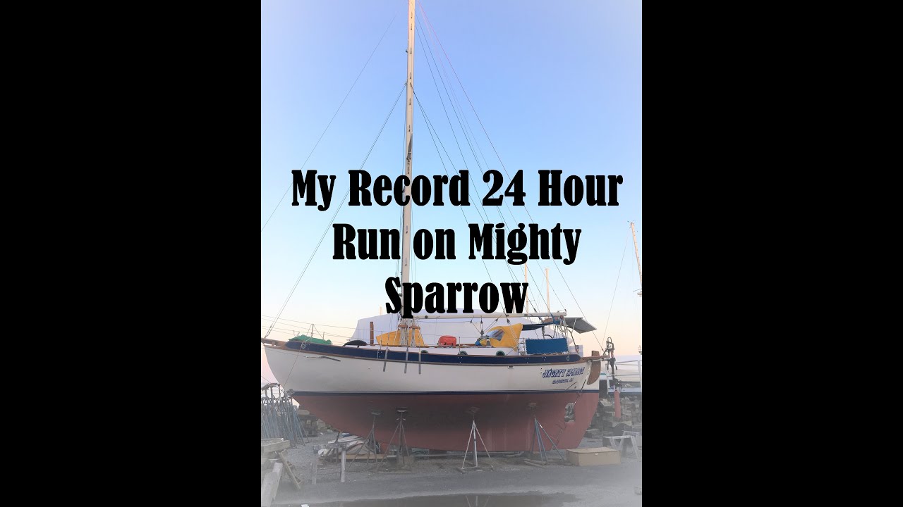 Record Run on my Westsail 32: 214 Miles