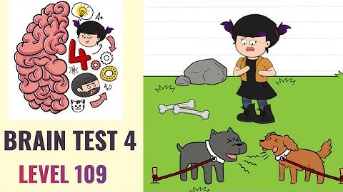 🧠 Brain Test 4 Level 109 | I must stop this fight! | Walkthrough