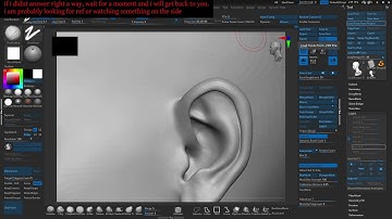 Learning to design 3D Characters #36-2 #zbrush #zbrushsculpting #MarvelousDesigner