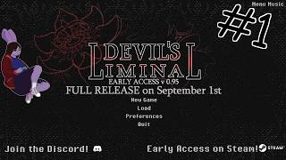 ~ STREAM VOD Devil's Liminal ~ ♥ Starting Again For 1.0 ♥ screenshot 4