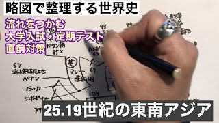 025 略図で整理する世界史 25 19世紀の東南アジア 025 略図で整理する世界史 25 19世紀の東南アジア