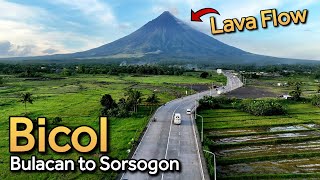 Mayon Volcano Lava Flow | Bicol Region