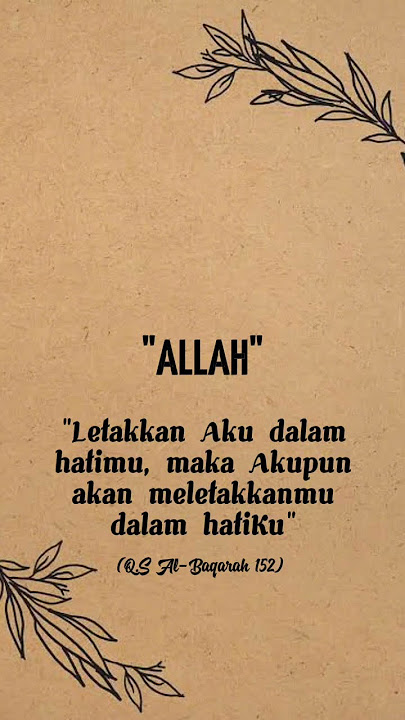 KATA KATA ROMANTIS DARI ALLAH SWT DALAM AL-QURAN #videoshorts