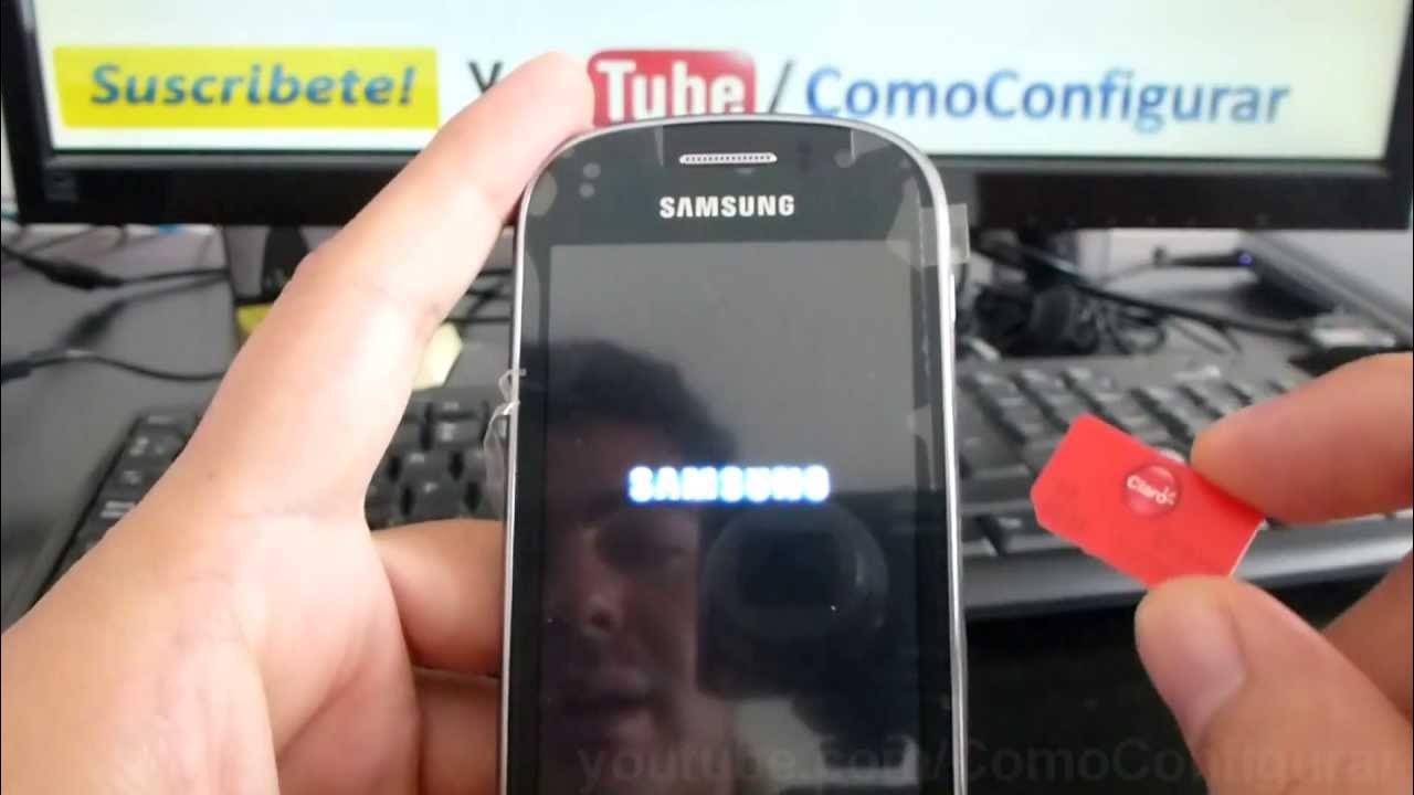 como insertar chip samsung galaxy Ace 2 gt s6810 español Video Full HD ...