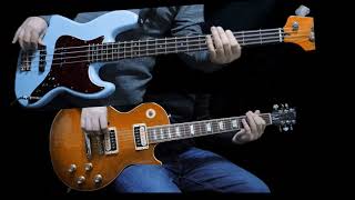 Download Lagu Guitar and Bass Cover (Rage Against the Machine - People of the Sun) MP3