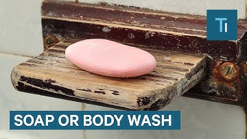Dermatologist Break Down The Body Wash Versus Bar Soap Debate