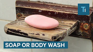 Jaké je nejlepší tělové mýdlo do sprchy?