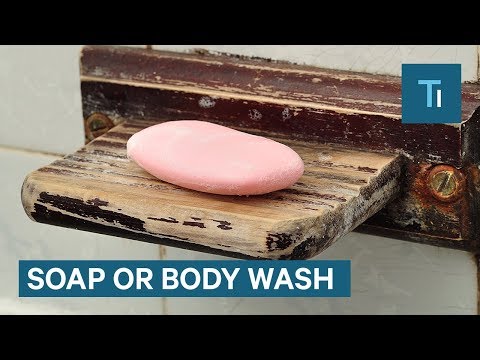 Dermatologist Break Down The Body Wash Versus Bar Soap Debate