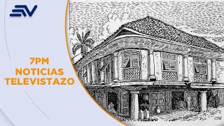 Plumilla de José María Roura muestran a Guayaquil antiguo | Televistazo | Ecuavisa
