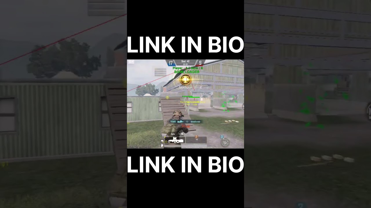 BGMI Mod Loader v3.8 🔓 Unlock All Hacks (ESP + Aim)