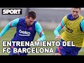 EL ENTRENAMIENTO DEL FC BARCELONA para PREPARAR EL PARTIDO de LALIGA ANTE el ATHLETIC CLUB 🏋