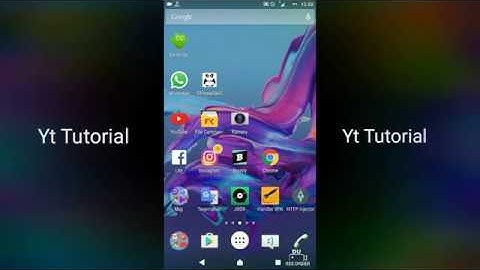 Cara Internet gratis 2017.menggunakan http injector#1