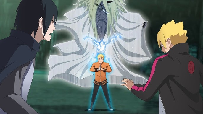 Farewell to Naruto Uzumaki - Kakashi's reaction on Naruto's death - Boruto  FANMADE Episode 