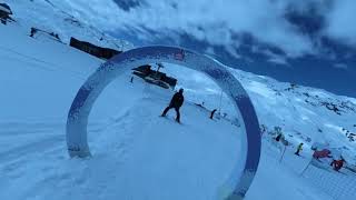 Highlights from Day 4 of my trip to Les Menuires skiing.