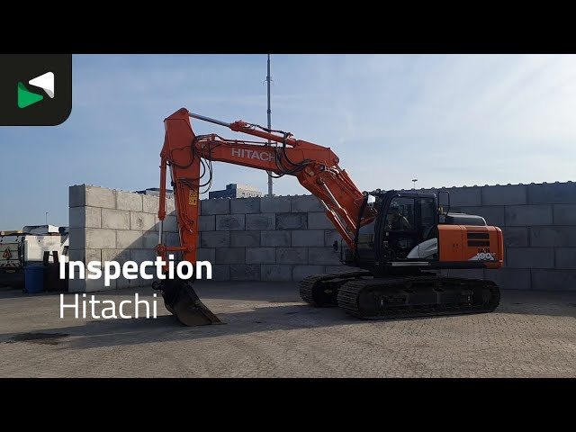 Hitachi ZX190 LC -6 - 2017 - BAS World - YouTube