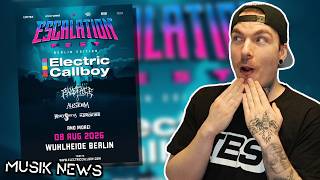 Neues zum Escalaction Fest! Killerpilze Comeback noch diese Woche? | Musik News