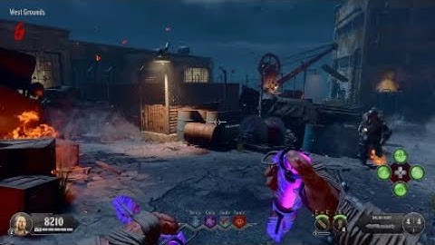 BO4 Zombies * :Dual Wield Ballistic knife vs The Warden