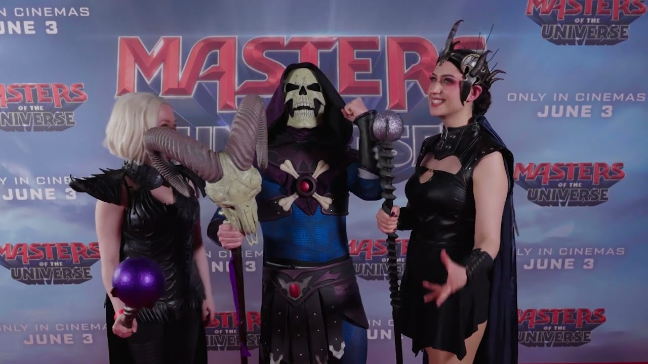The hype is real for Masters Of The Universe