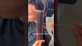 Fall Hair Color Transformation