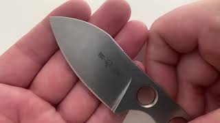 GMF1 Fixed Blade Review | GiantMouse Knives GMF1, GMF1P, GMF1F