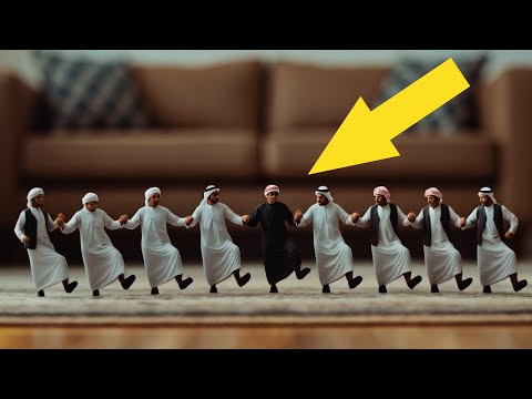 Tiny Dabke Party Arab Mini Dancers Take Over The House