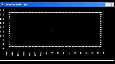 Karel does a "random walk."