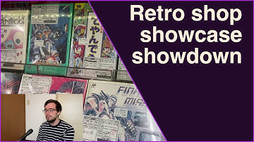 Tokyo retro game shopping - Trader showcase in Akihabara Part 2