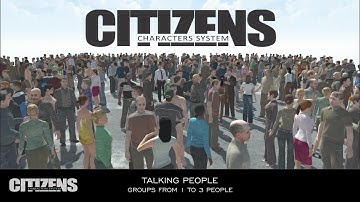 Unity - Citizens (Available now)