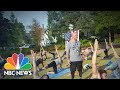 Veteran Uses Yoga To Find Healing For Himself And Others | NBC Nightly News