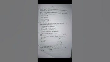 class 10th pre final assessment examination general mathematics 2025