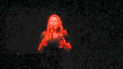 Katie Brobst singing 'How Did We Come To This'