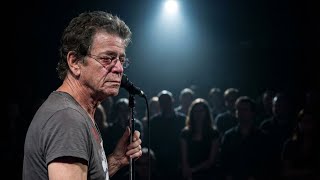 When Lou Reed Cried On Stage For The First Time At 71 — Fans Didn't Know He Was Saying Goodbye
