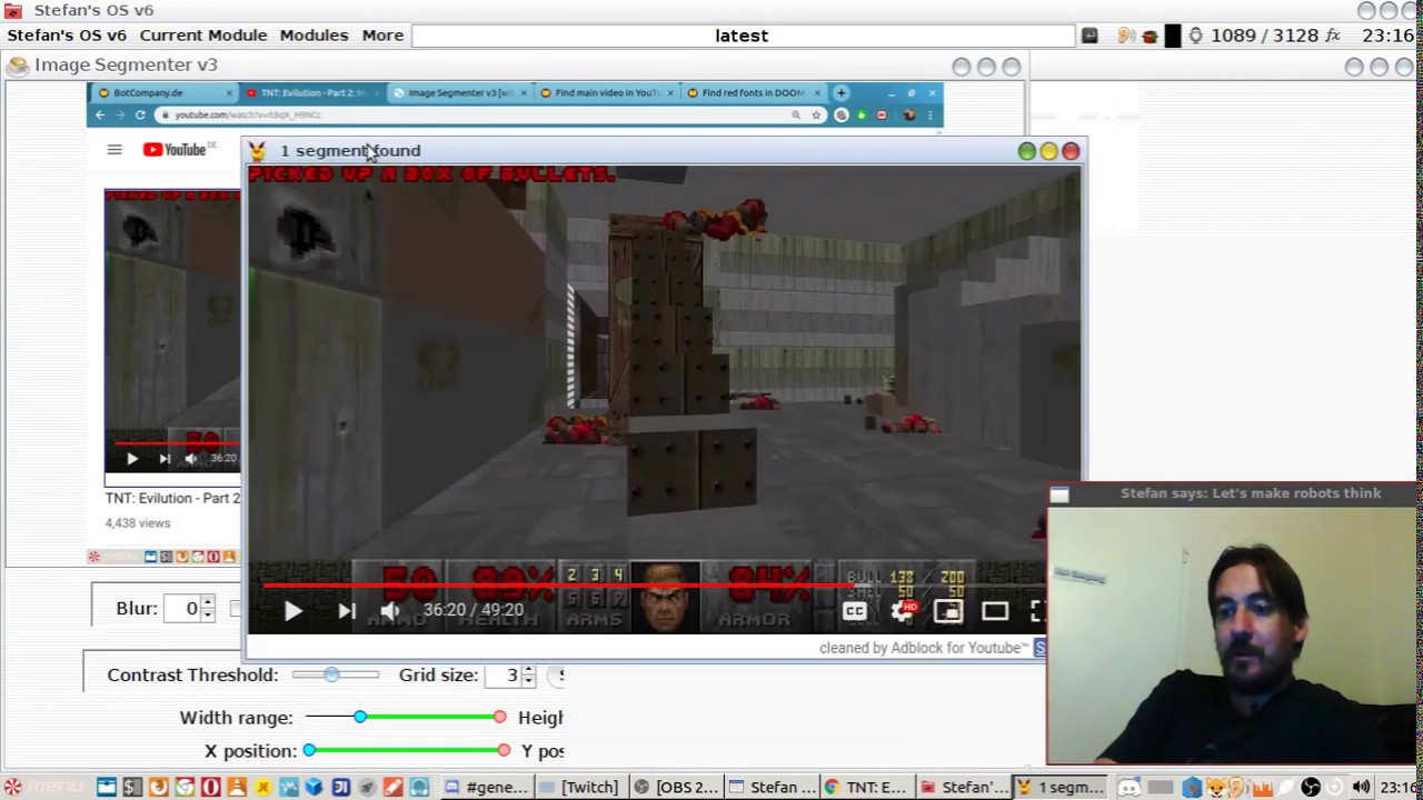 You can help train desktop image segmentation