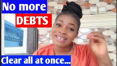 Psalm to Clear Heavy Debts.. Pay all  before 7days..