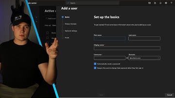 How to Add a User in Microsoft 365 Admin Center (Step-by-Step Tutorial)