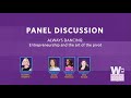 2021 Women’s Entrepreneurship Symposium: Always Dancing: Entrepreneurship and the art of the pivot