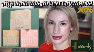 Harrods Advent Calendars 2026 | Beauty Fragrance Hair & Body Calendar