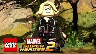 LEGO Marvel Super Heroes 2 - How To Make Black Widow (Avengers: Infinity War)