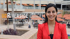 Sabine Freij, Assoc. Director of Graduate Admissions at UCR School of Business, University of California, Riverside — Graduate Studies, Why Transfer to UC Riverside?, UCR Information and How to File Online (2017 update), UC Riverside: 1-Minute MBA Profile