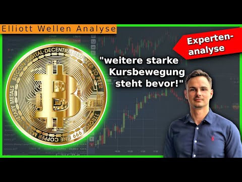 Bitcoin Kurs Prognose - BTC Elliott Wellen Chart Analyse + NEWS