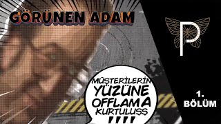 Görünen Adam 1 Bölüm.