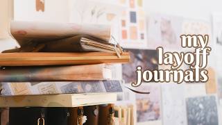how i used my 5 journals to survive my layoff and unemployment season